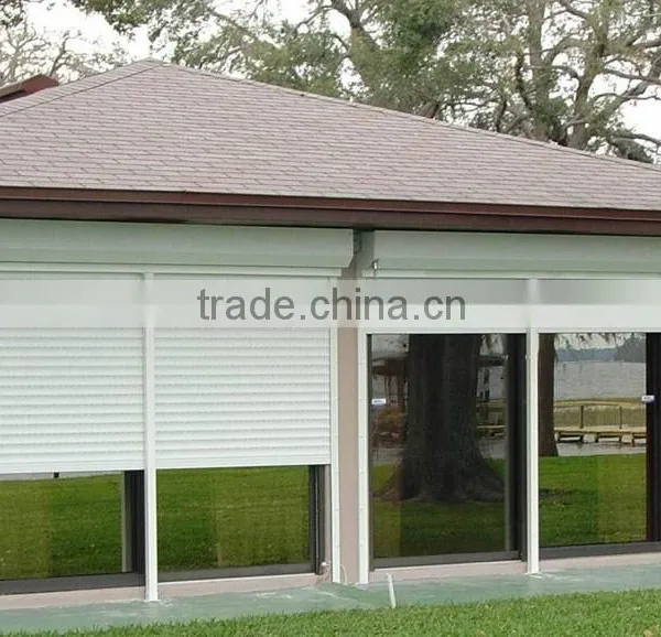 Guangzhou Security Rolling up Windows,window Shutter Aluminum, photo-2