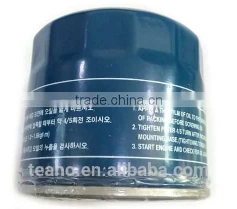 Auto Oil Filter 26300-35503 USE FOR CAR PARTS OF TUCSON 2008 Engine 2.0/2.7L