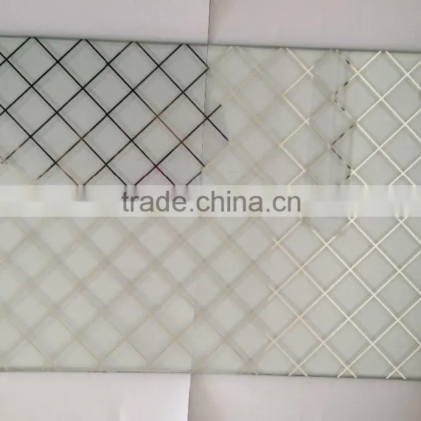 Frosted Glass Mirror /Acid Etched Frosted Mirror photo-5