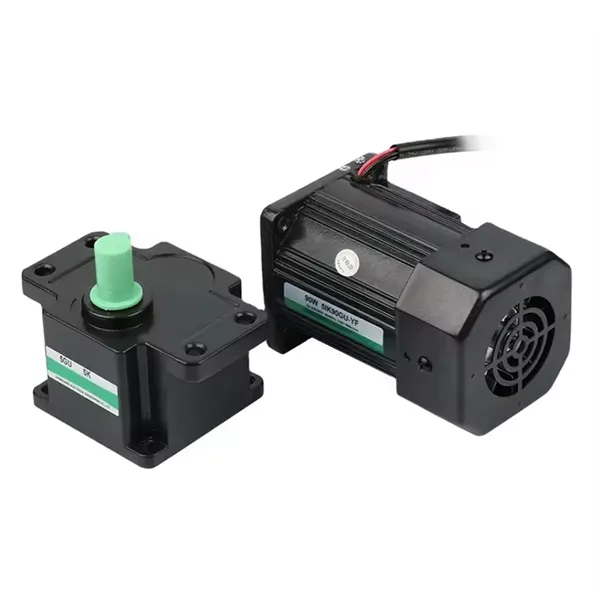 Micro AC Motor 40W Constant Speed Motor 1350rpm 1~20N.m Reduction Motor 1:3-180K photo-3