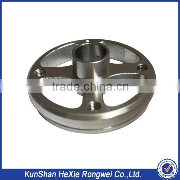 Suzhou Manufacturing CNC Machining Spare Part Metal Parts Mechanical Parts photo-6