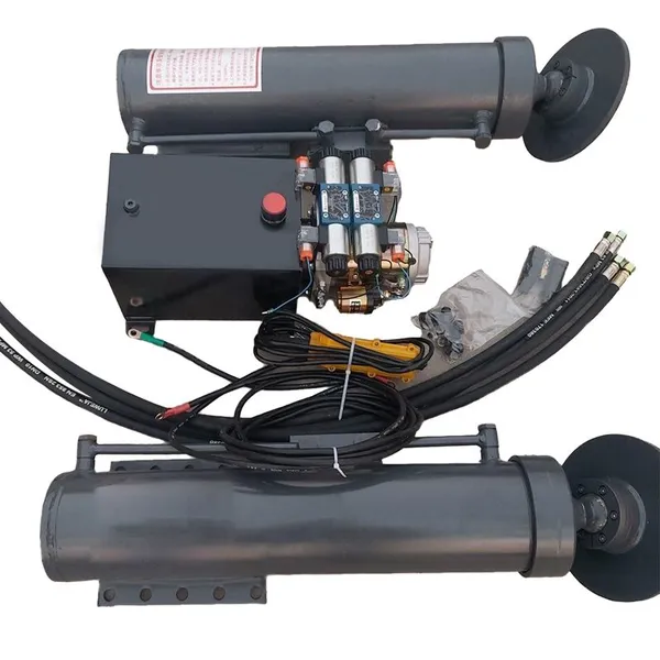 RV Motorhome Hydraulic Cylinder Outrigger Legs With Auto Level System photo-4