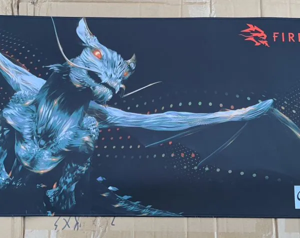 High Quality Mouse Pad With Speed Surface for Professional Gaming Competition Teams