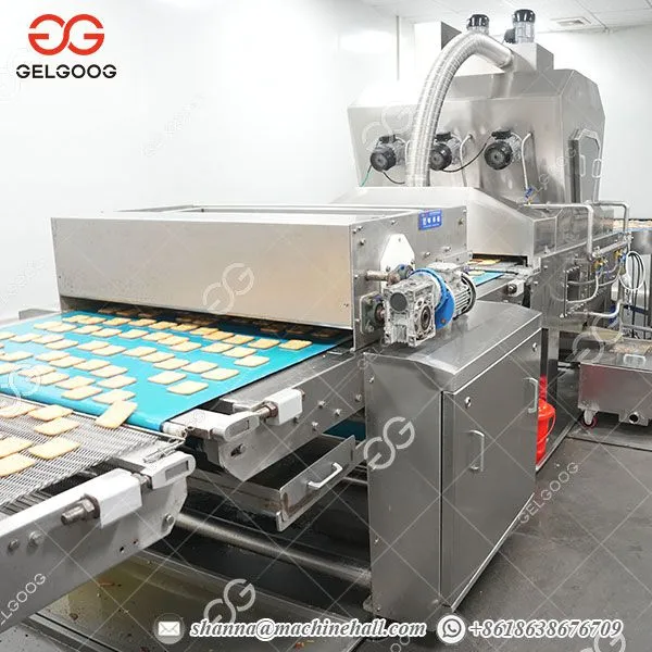 Automatic Cookie Oil Spraying Machine for Bakery Business photo-2