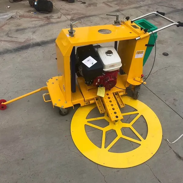 Manhole Cover Cutting Machine Concrete Floor Rounding Machine photo-3