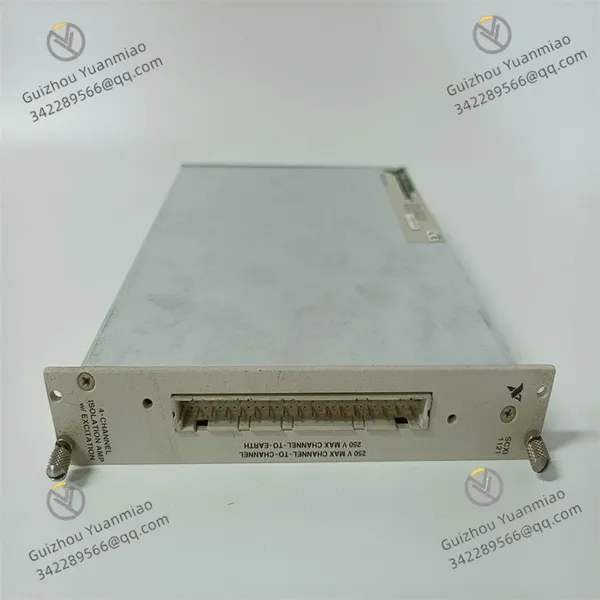 NI SCXI-1121 4-Channel Universal Input Module photo-2
