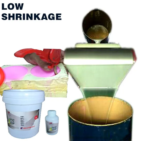 The Mold is Made of Platinum-cured Liquid Silicone Rubber, With Fine Texture and Easy Demolding photo-1
