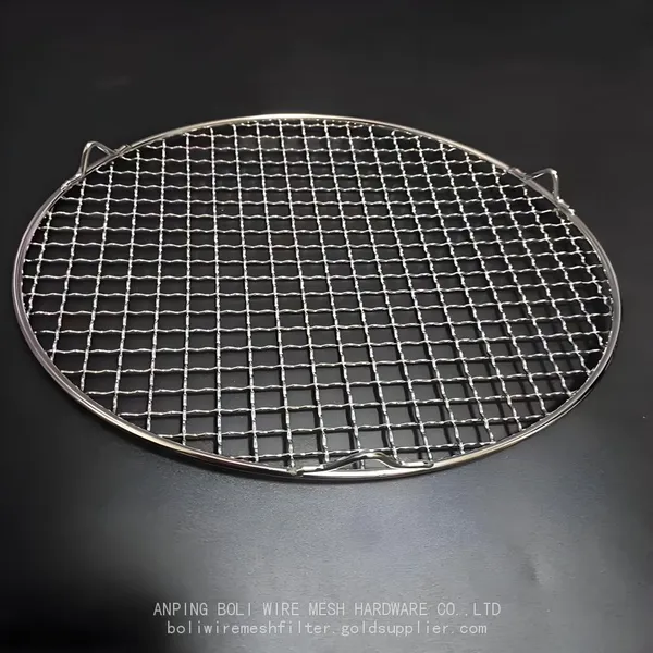 High Precision Circular Filter Mesh 0.038mm-1mm Aperture 304L Stainless Steel 60-400 Mesh photo-5