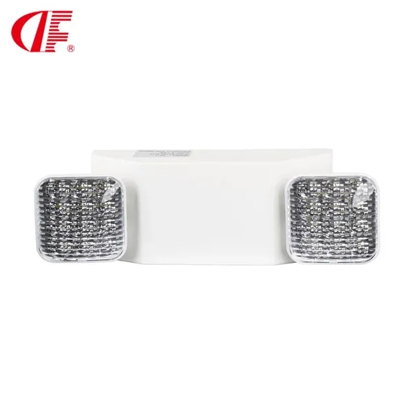 DF-1 US Standard UL Certified LED Double Head Emergency Light Corridor Safety Exit Power Outage Emergency Lighting photo-2