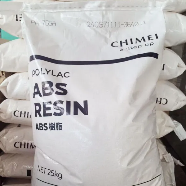High Heat and Temperature Resistance Environmental Food Grade ABS Resin Abs CHIMEI PA777E photo-3