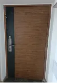 Entrance door