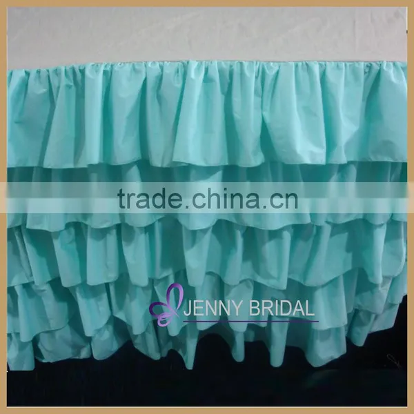 TC066A1 China Wholesale Table Cover Wedding,cotton Table Cloth photo-5