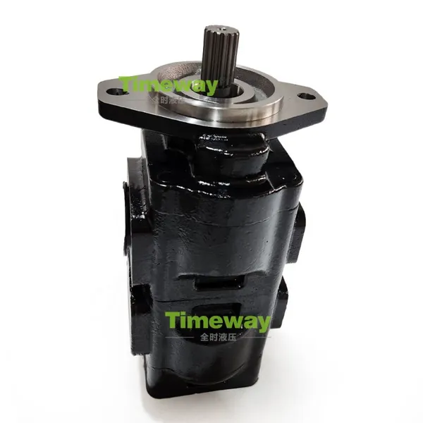 Gear Oil Pump 20-925341 Twin Hydraulic Pump for Repair JCB 3CX Loader photo-3