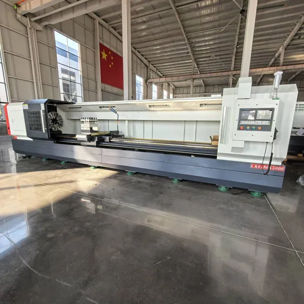 Cnc Lathe 6186 Cnc Machine Tool, 6186x5000 Cnc Horizontal Lathe, 5-meter Lathe photo-2