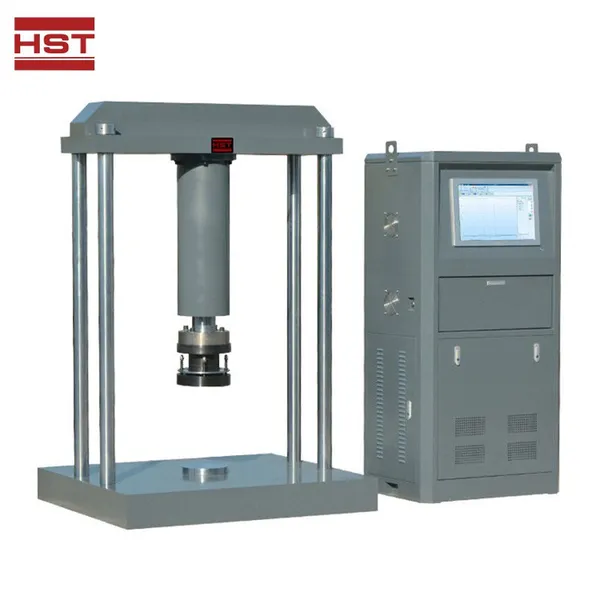 HST-YJ1000W 1000Kn 100T Computer-Controlled Automatic Manhole Cover Compression Tester Product Category-Testing Equipment
