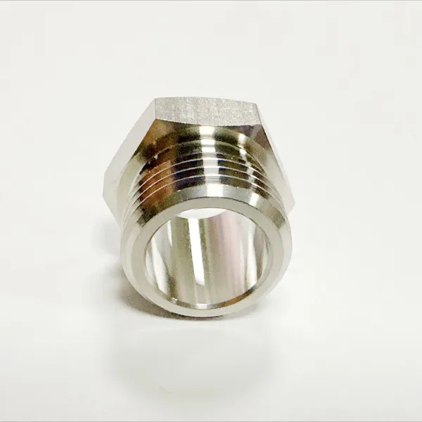Ultra Clean 316L Stainless Steel VCR Union for Vacuum and Fluid Applications photo-4