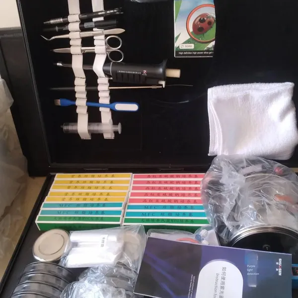 Type 10 (currently Type F22-2) Drinking Water Bacteria and Microorganism Detection Kit photo-3
