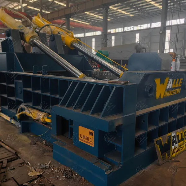 Hydraulic Horizontal Baler for Scrap Metal and Waste Paper Industrial Recycling photo-3