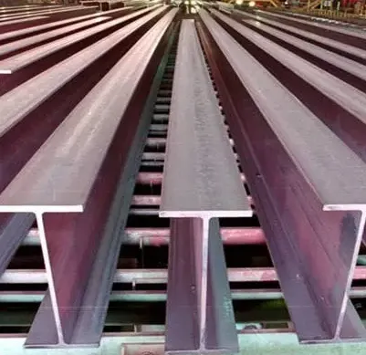 Industrial Building Steel Structure H Type I Beam Steel Structural Construction H and I Beam Steel photo-5