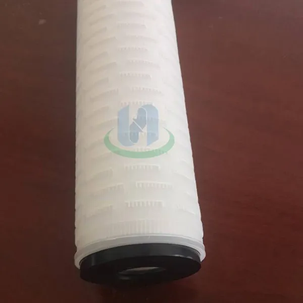Deep Filtration ro Reverse Osmosis pp Microporous Folded Filter Element, Ultra-fine Polypropylene, Flat Ends photo-3