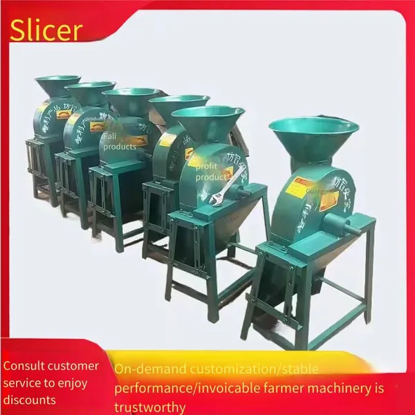 Autumn-harvest Sweet Potato Thick Slicer, Electric Potato Thin Slicer, Lemon Slicer for Processing photo-5