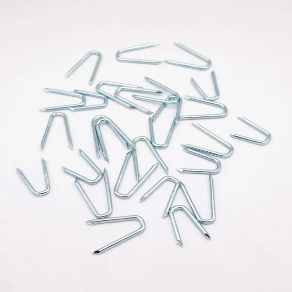 U Type Nails With Mill Test Report – Standard Compliant for Reliable Fastening photo-3