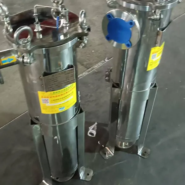 Ycf-0125gs-304-f20 Magnetic Filters, Decolorizing Filters, Bag Filters, Etc. Produced by Yingsu photo-4