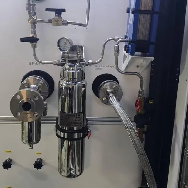 Ytf-0110-316-f40 High-pressure Hydrogen Filter, T-type Filter, Etc. Produced by Yingsu photo-4