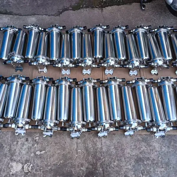 Stainless Steel Precision Filter of Model Yjf-219-316l-k76-300um and Yjf-0110-304-20um photo-4