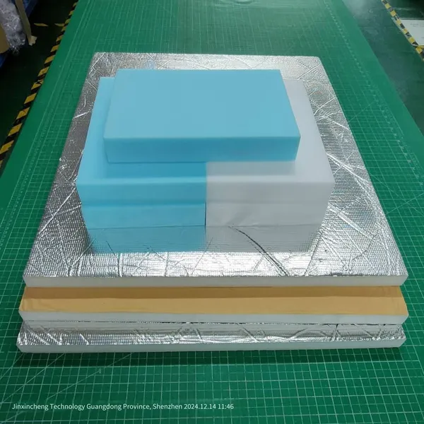 Customized Direct - Supply Heat and Sound Insulation Cotton for Buses, Sound - Absorbing and Insulating Cotton for Engines, Melamine Sponge, Kangerna New Materials photo-4