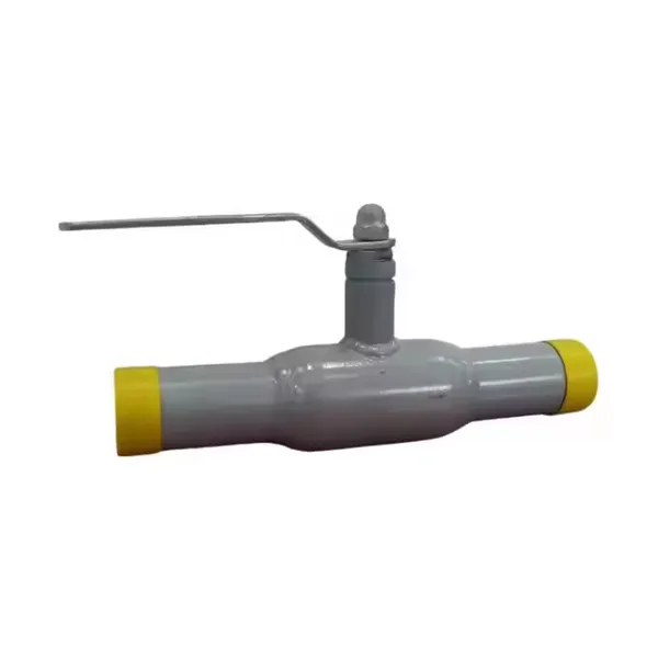 GOST Ball Valve Fully Welded Handle Turbine Natural Gas Thermal Steam Carbon Steel Super High Pressure Valve photo-3