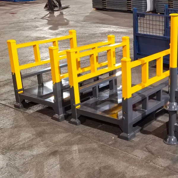 Custom Foldable Stackable Storage Rack With Strong Loading Capacity