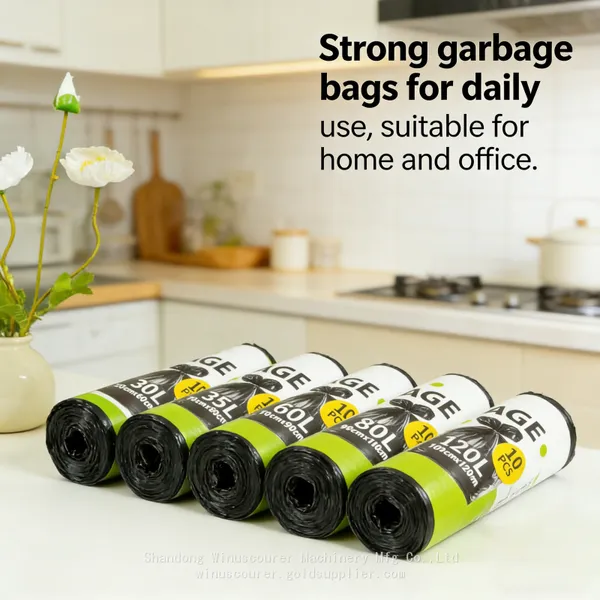 Eco-Friendly Garbage Bags - Biodegradable Trash Bags for Sustainable Living