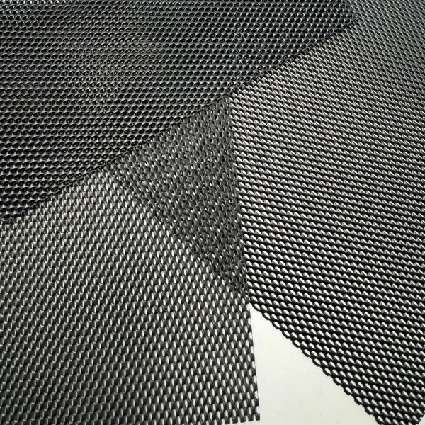 DVA One-Way Vision Hole Steel Stainless Steel Expanded Metal Mesh Galvanized Perforated Punched Cut Bended Welded Processing photo-5