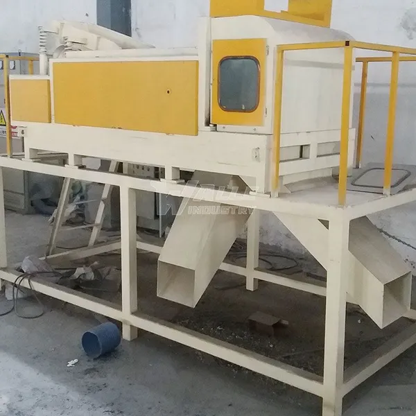 Eddy Current Non-ferrous Metal Separator: Copper-Aluminum Separation, Waste Recycling Equipment photo-1