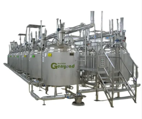 Genyond Evaporated Condensed Milk Coffee Condensed Milk Production Line photo-2