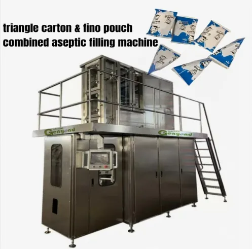 Full Automatic Gable Top Carton Filling Machine for 5000 Pcs Per Hour Capacity photo-4