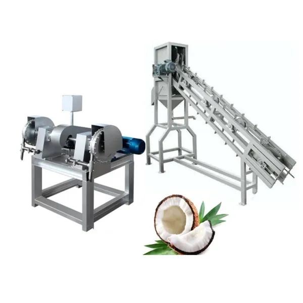 Shanghai Factory Direct Selling Coconut Desheller Coconut Shell Breaker Machine Coconut Husk Remove Machine photo-2
