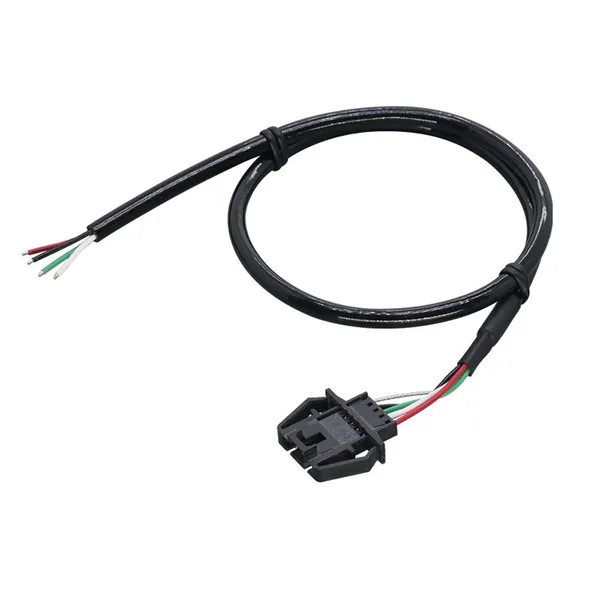 70107-0039 Terminal Wire 1602-0115 5 Core Shielded Wire Industrial Load Cell Weighing Force Sensor Harness Wire photo-3