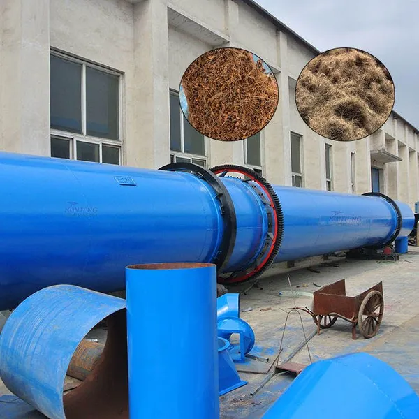 Industrial Rotary Coconut Coir Hemp Fiber Drum Dryer Sludge Chicken Manure Dryer EPC photo-5