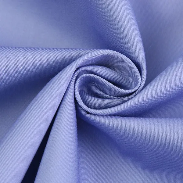 CVC60/40 32X32 130X70 58/60 2/1 Twill 155GSM Fabric for Shirt, Suit, Workwear