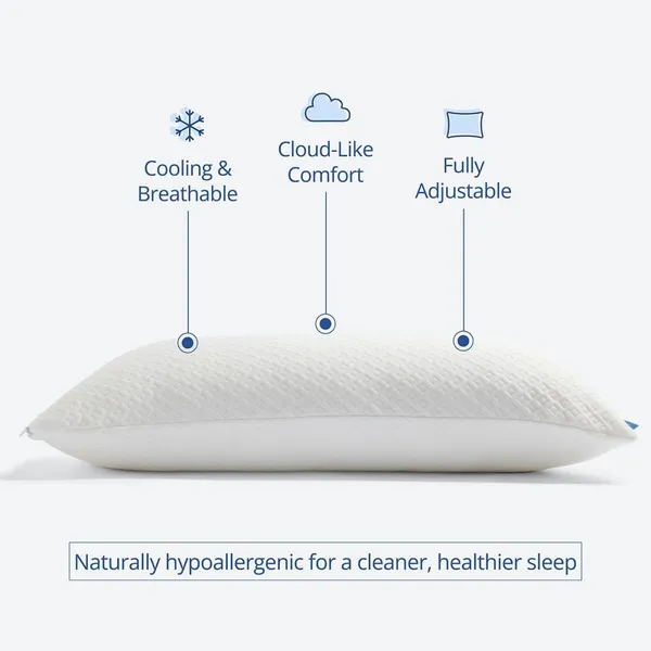 Luxury Adjustable Memory Foam Pillow