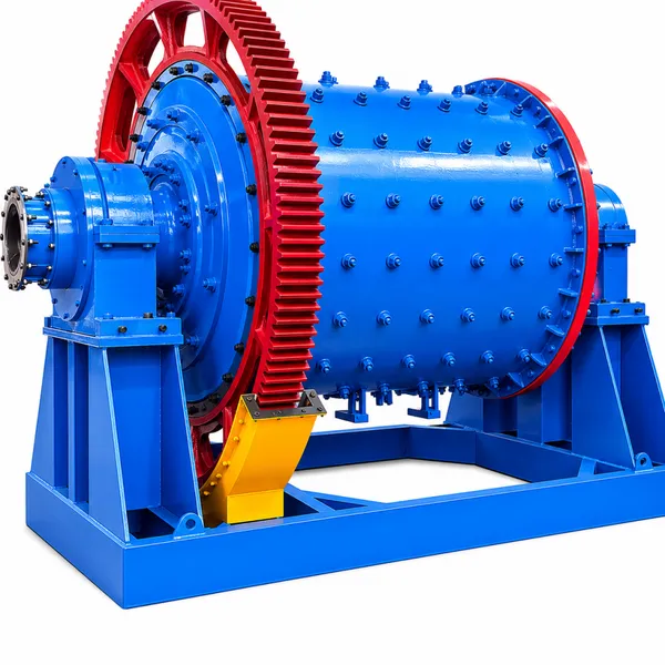 High Efficiency Energy Saving Ball Mill for Ore Grinding 6′×6′ photo-2
