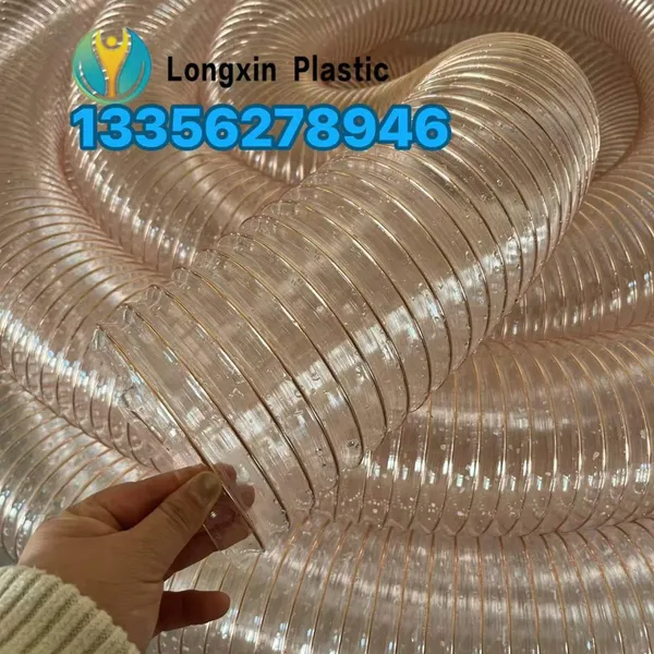 Polyurethane Flexible Ducts, Woodworking Machinery Dust Collection Pipes photo-2