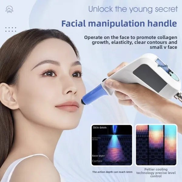 Multi-Function Anti-Aging Device: RF, EMS, LED for Face & Body photo-2