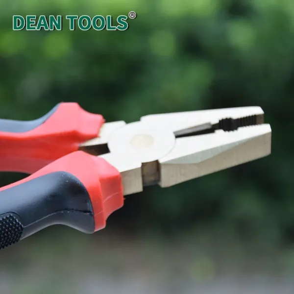Non-Sparking Pliers Lineman,Explosion-Proof,Comfortable Grip,Easy Operation,Easy Operation photo-5