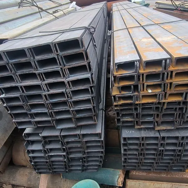 Hot Rolled Carbon Steel Channel Q235B Q355B ASTM A36 Structural C Channel for Construction Workshop Frame photo-2