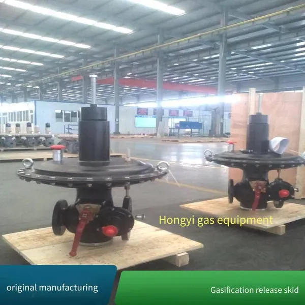 Lng Pressure Regulating Box, Gas Cng Pressure Regulating and Metering Cabinet, Industrial Pipeline Pressure Reducing and Metering Skid, Customized on Demand