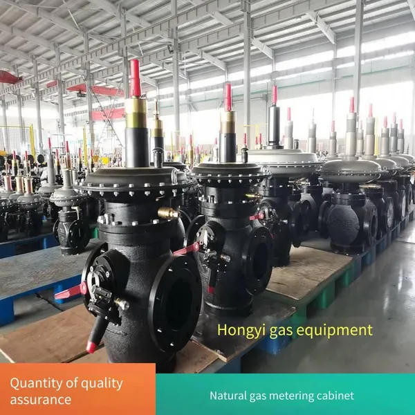 Gas Metering and Pressure Regulating Cabinet/box, High-flow Pressure Reducing Skid, Natural Gas Pressure Reducing Device