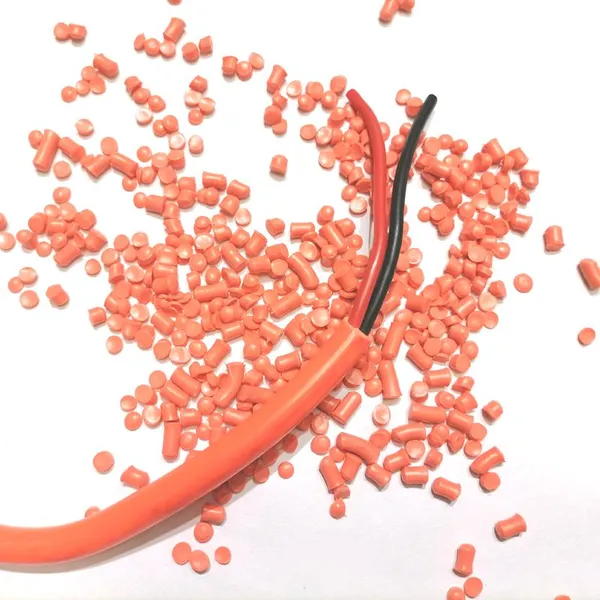 Weather Resistant Virgin PVC Pellets Cable PVC Granules for Electric Wire Insulation Jacket Making photo-3